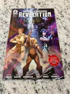 Lot Of 4 Masters Of The Universe Revelation Dark Horse Comics #1 2 3 4 NM 1 J423