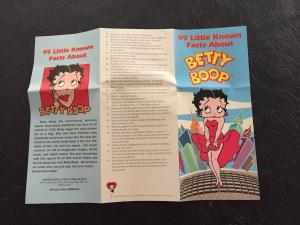 BETTY BOOP COLLECTORS STAMP SET WITH CERTIFICATE #31326