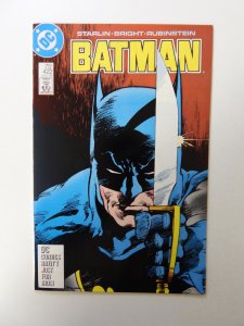 Batman #422 2nd print VF+ condition