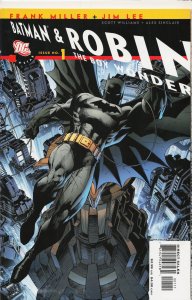 All Star Batman & Robin, The Boy Wonder #1 (2005) Batman and Robin