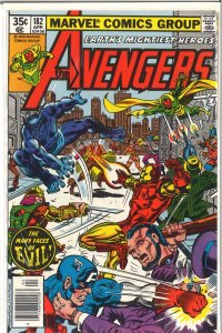 The Avengers #182 Regular Edition (1979) 7.5 VF-