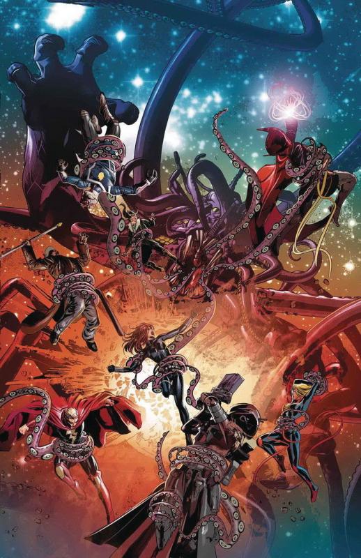 INFINITY WARS (2018 MARVEL) #3 PRESALE-09/12