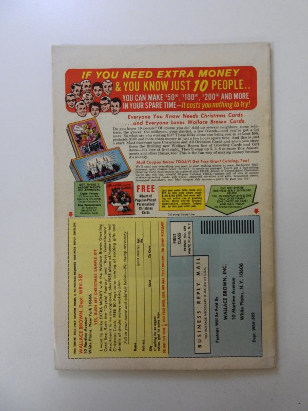 Thor #167 (1969) FN/VF condition