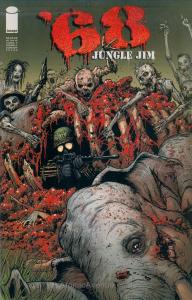 68 Jungle Jim (2nd Series) #1A VF ; Image | Zombie Horror in Vietnam War