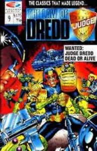 Law of Dredd, The #9 VF/NM; Fleetway Quality | save on shipping - details inside