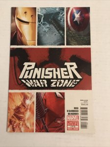 Punisher war zone #1-5 Lot Of 5 (complete Series)