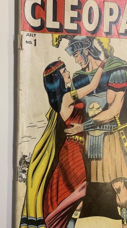 Ideal Comics #1 (1948) - Anthony and Cleopatra Cover | Gd - Complete and intact