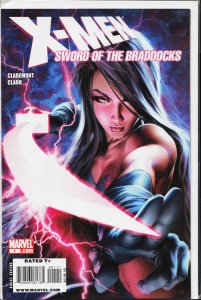 X-Men: Sword of the Braddocks (2009) Psylocke