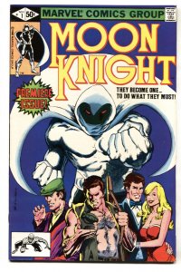 MOON KNIGHT #1 -- 1st issue  -- 1980 -- MARVEL COMICS -- VF/NM