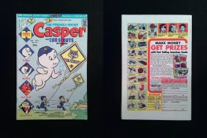 Casper the Friendly Ghost #173  HARVEY Comics 1974 FN+