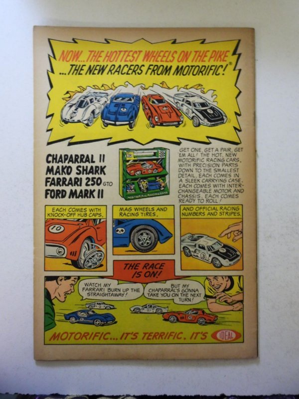 Superman's Pal, Jimmy Olsen #111 (1968) VG Condition moisture stains