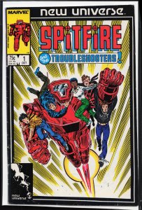 Spitfire and the Troubleshooters #1 (1986) Spitfire