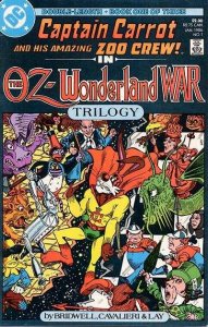 Oz-Wonderland Wars #1, VF- (Stock photo)