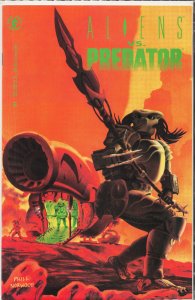 Aliens vs. Predator #1 (1990) Predator