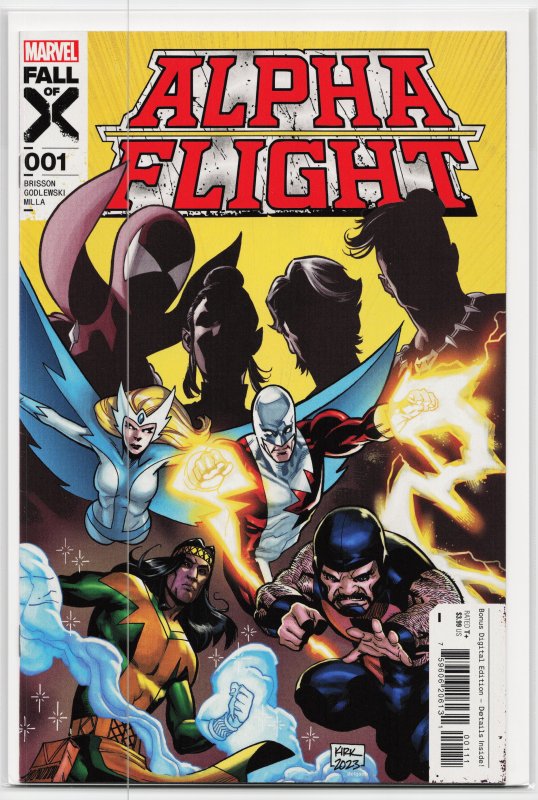 Alpha Flight #1 (2023) Alpha Flight