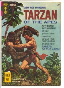 Tarzan #155  1965 - Gold Key  -FN- - Comic Book