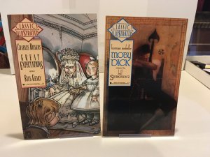 Classics Illustrated Set of 10 1990 First Comics Adaptions Prestige Format