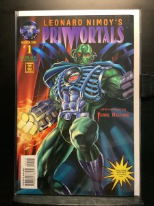 Leonard Nimoy's Primortals #1 (1995)
