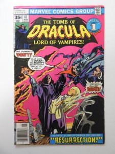 Tomb of Dracula #61  (1977) VG Condition!