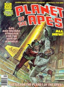 Planet of the Apes (1st series) #28 VG ; Marvel | low grade comic Magazine Penul
