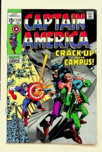 Captain America #120 - (Dec 1969, Marvel) - Very Fine