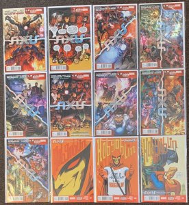 12 Axis #1,1,2,3,4,5,6,7,8 Avengers X-Men Hobgoblin 1,2,3  Remender Kubert Set
