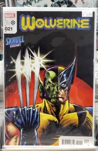 Wolverine #21 Von Eeden Cover (2022)