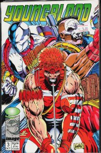 Youngblood #3 (1992) Youngblood [Key Issue]
