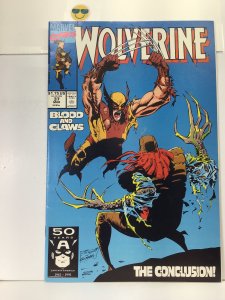 Wolverine #37 (1991) Key 1st app Albert  synthetic Wolverine