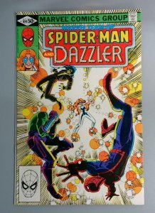 Marvel Team-Up #109, VF Dazzler, Marvel Comics, 1981 JR1