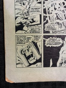 1981 THE DEFENDERS Pocket/Digest #5 VG 4.5 Squadron Sinister / Sal Buscema