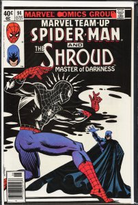 Marvel Team-Up #94 (1980) Shroud
