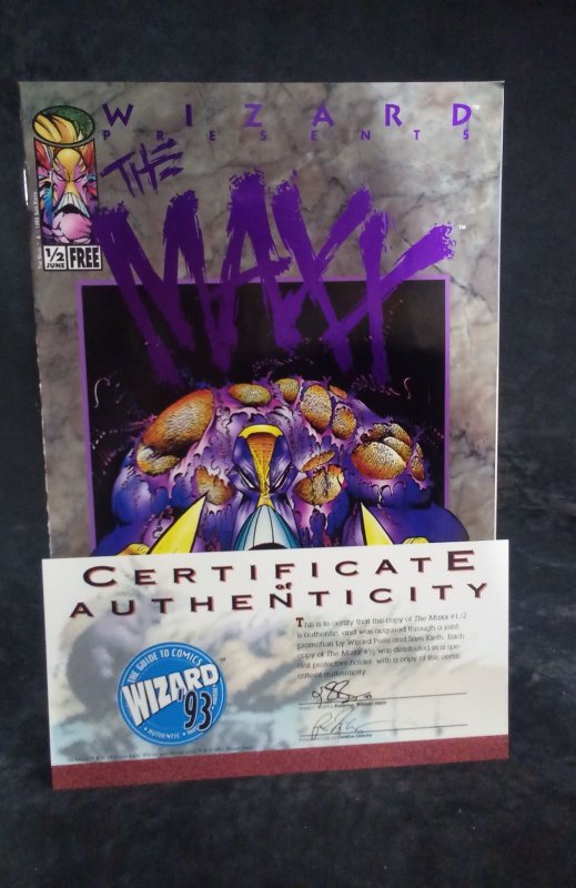 Wizard Presents: The Maxx #½ (1993)