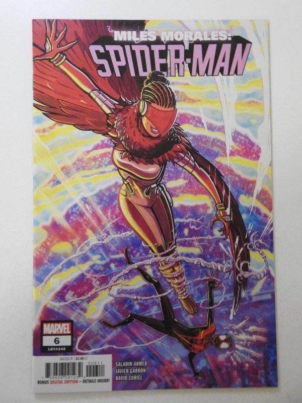 Miles Morales: Spider-Man #6 (2019) NM- Condition! First appearance of Starling!