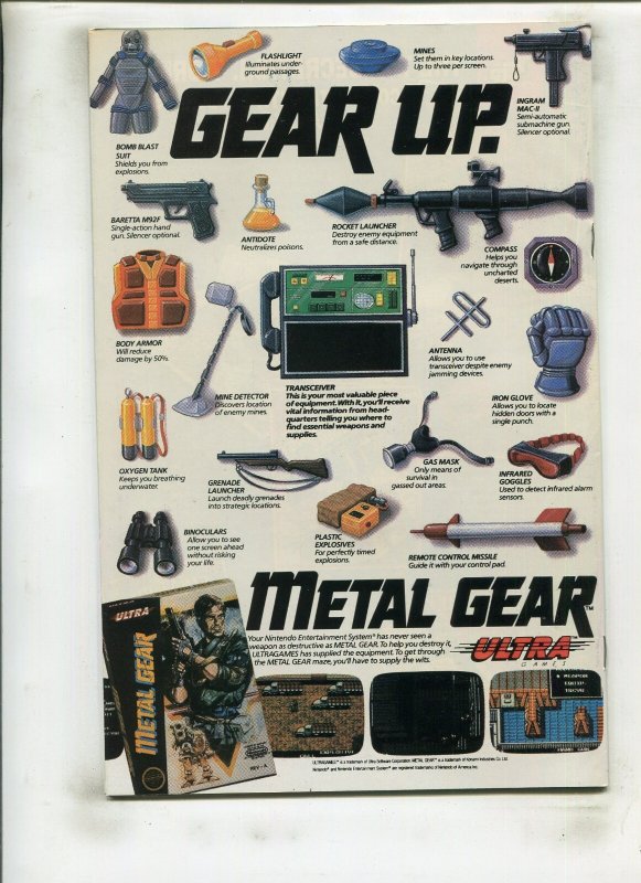 FANTASTIC FOUR #318 (9.2) DR. DOOM!! 1988