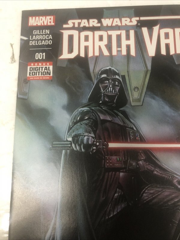Star Wars Darth Vader (2015) # 1 Variant Edition • Marvel Comics • Keiron Gillen