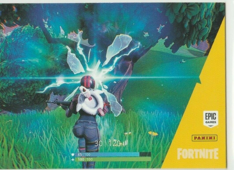 Fortnite Base Card 61 Panini 2019 trading card series 1