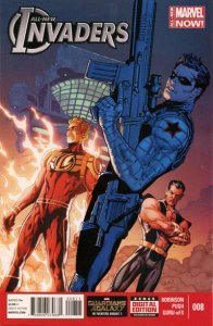 All-New Invaders   #8, NM + (Stock photo)
