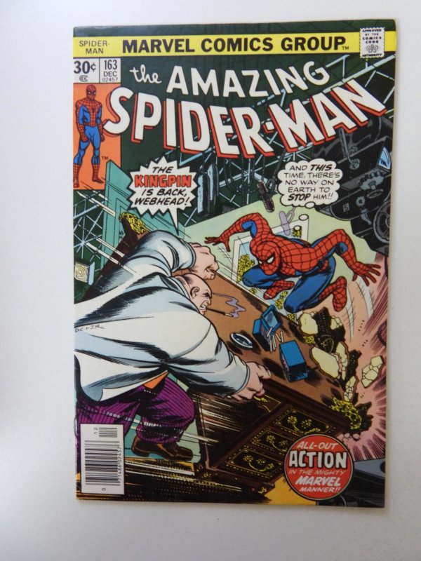 The Amazing Spider-Man #163 (1976) FN/VF condition