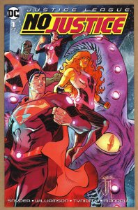 Justice League: No Justice #1 (2018)