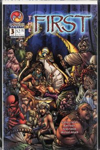 The First #3 (2001) Seahn, Raamia