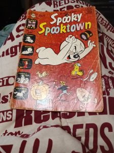 Spooky Spooktown #6 Harvey Giant Size Comics 1963 The Tuff Little Ghost Casper