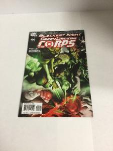 Green Lantern Corps 44 Variant Nm Near Mint DC Comics Blackest Night