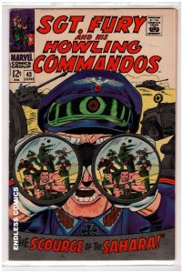 Sgt. Fury #43 (1967) - [475•ECA2]