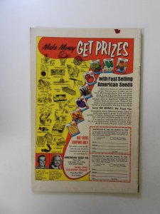 Superman #225 FN+ condition ink stain