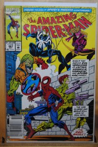 The Amazing Spider-Man #367 (1992) VF+