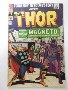 Journey into Mystery #109 (1964) GD Condition Cover detached