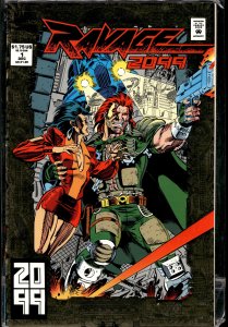 Ravage 2099 #1 (1992) Ravage