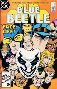 Blue Beetle #6 (1986) Blue Beetle