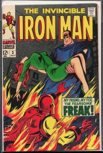 Iron Man #3 (1968) Iron Man